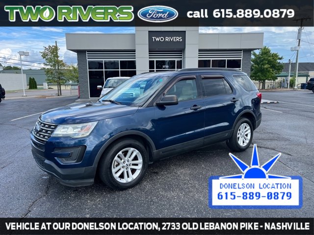 2017 Ford Explorer
