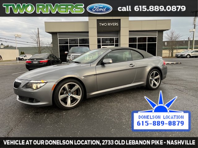 2008 BMW 6 Series 650i